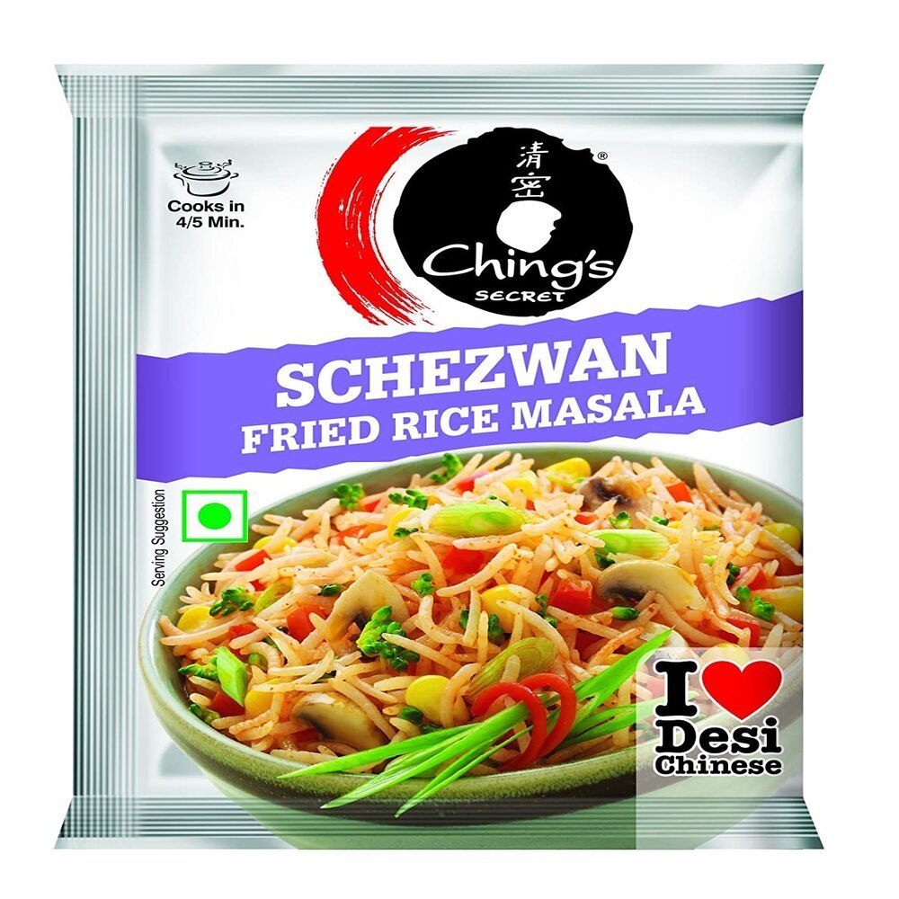 Chings Schezwan Fried Rice Masala, Packaging Size: 20g