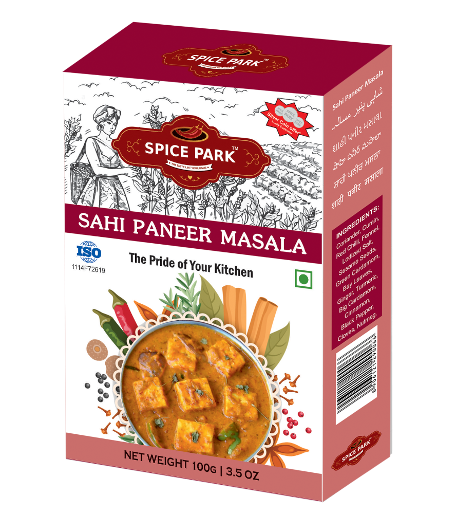 Spice Park Branded Masala (Spices) :- Shahi Paneer Masala