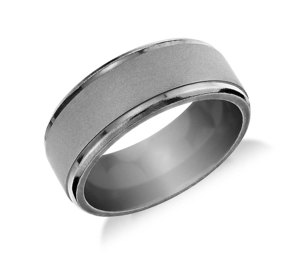 Polished Tantalum Ring img