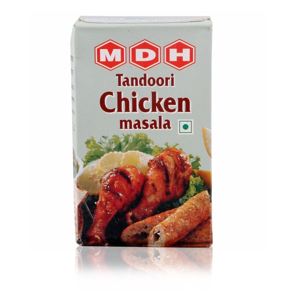 MDH Tandoori Chicken Masala, Packaging Size: 100 g, Packaging Type: Box img