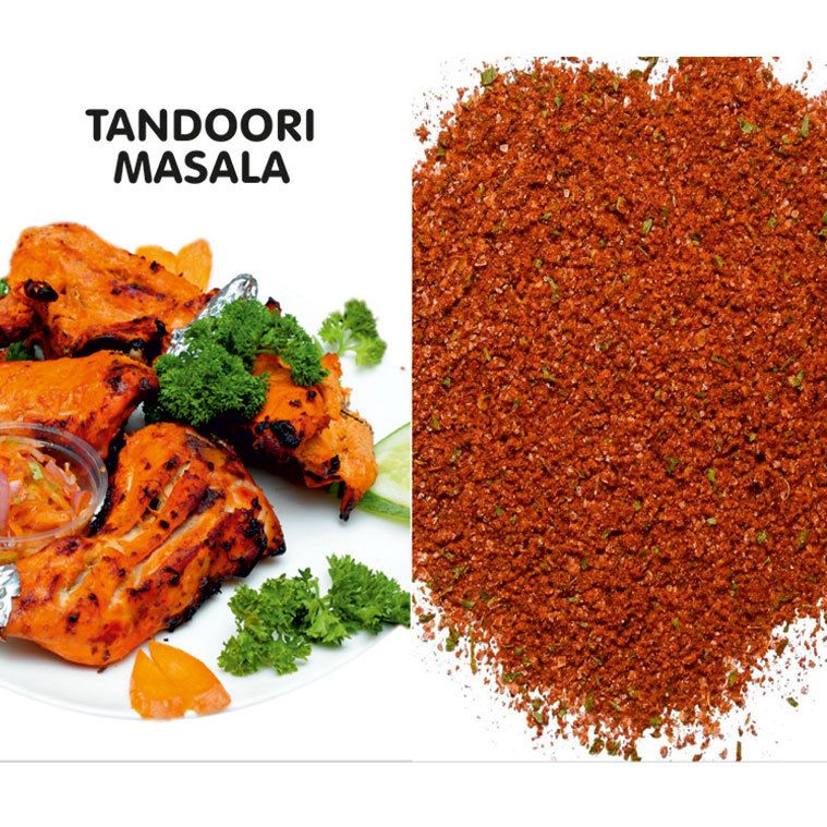 Chicken Tandoori Masala, Packaging Type: Packet