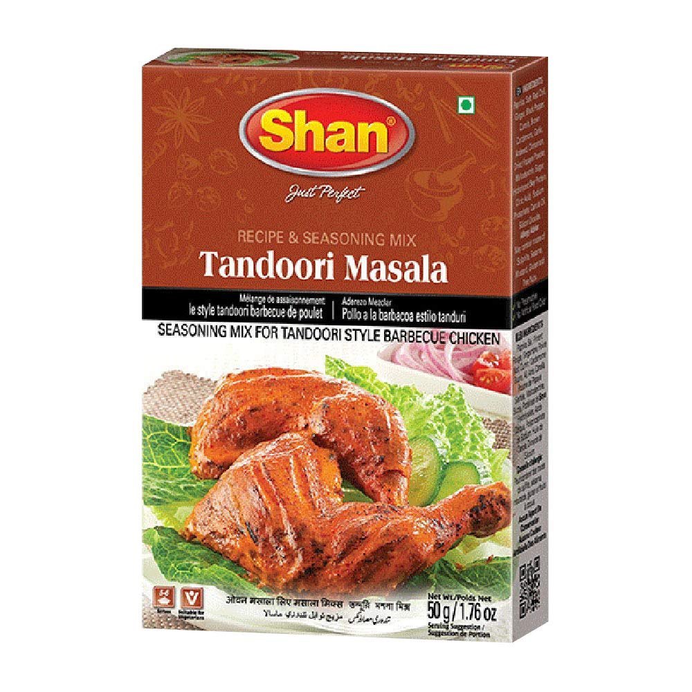 Shan Tandoori Masala, Packaging Size: 50 g img