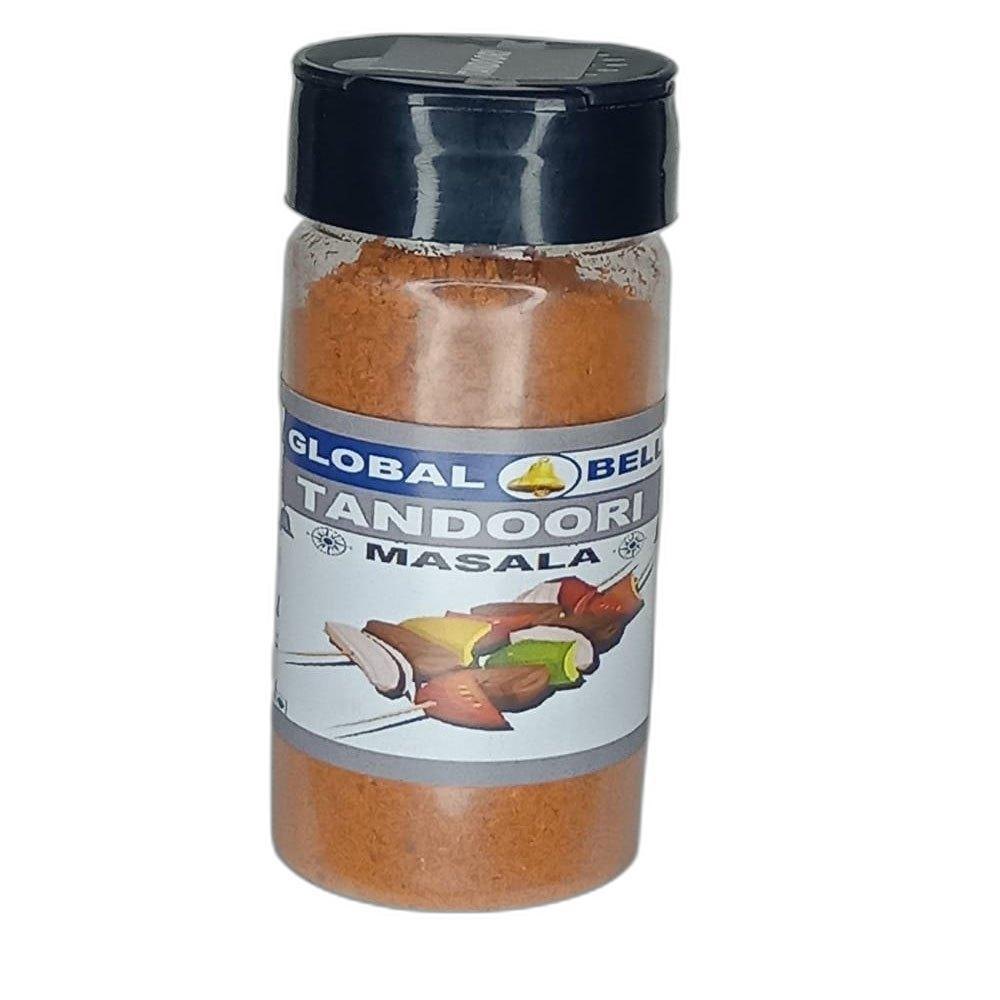 GlobalBell Tandoori Masala, Packaging Size: 60g, Packaging Type: Canister
