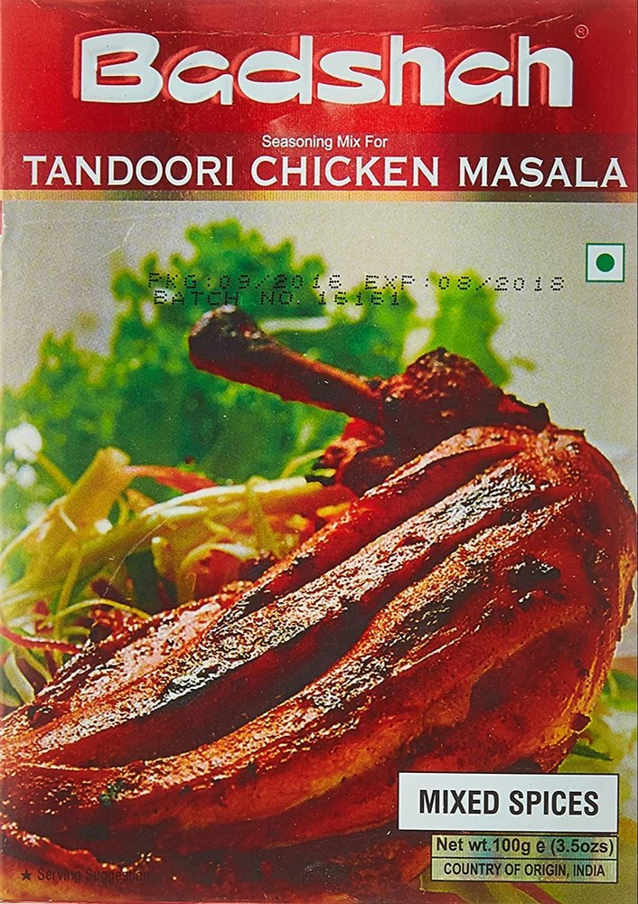 Badshah Tandoori Chicken Masala, Packaging Size: 50 g img