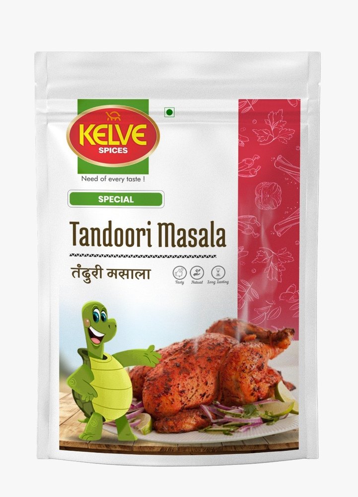 Kelve Tandoori Masala, Packaging Size: 1 kg, Packaging Type: Packet