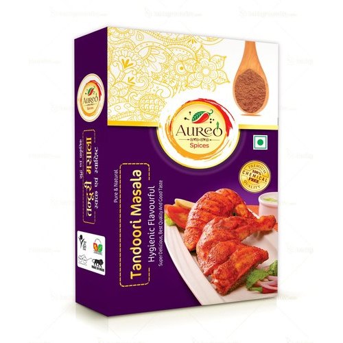 Aureo Spices Tandoori Masala, Packaging Type: Box, Packaging Size: 50g img