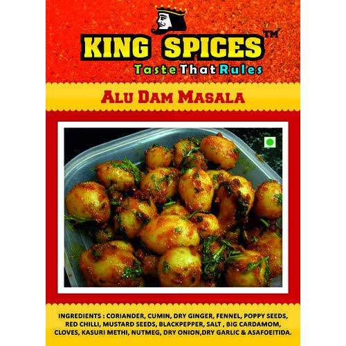 King Aloo Masala, Packaging Type: Packets, 10 kg, 25 kg
