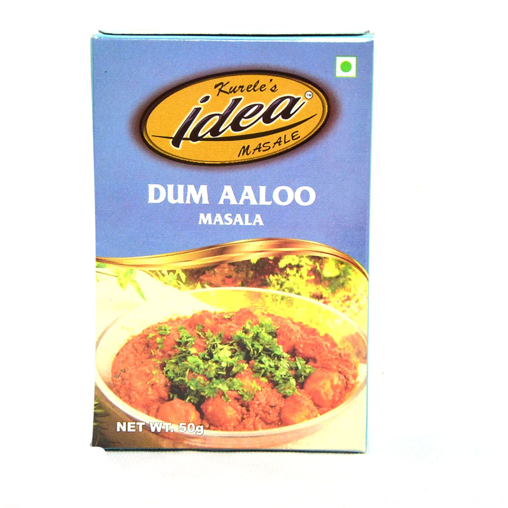 Idea Masale Dum Aaloo Masala, 50g, Packaging: Packet