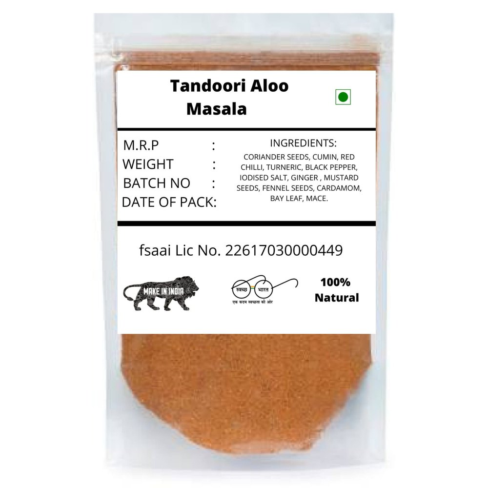 Vijay Tandoori Aloo Masala, Packaging Size: 100g img