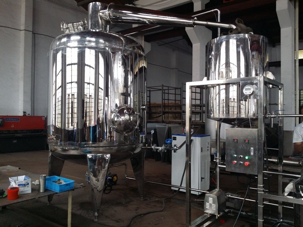 Essential Oil Distillation Plant, Automation Grade: Automatic, 250 W img