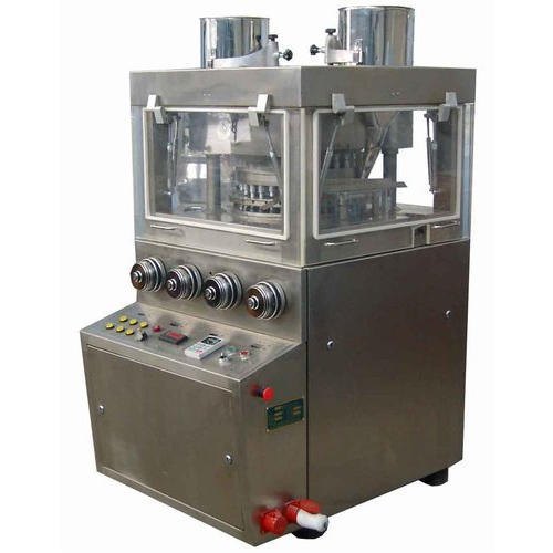 GMP Tablet Press Machine, Capacity: 4800-1800 Pcs /Hour, Automation Grade: Automatic