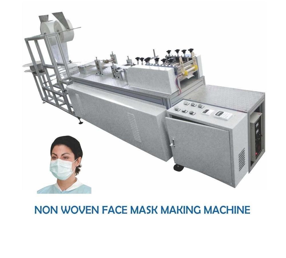 Disposable Face Mask Making Machine