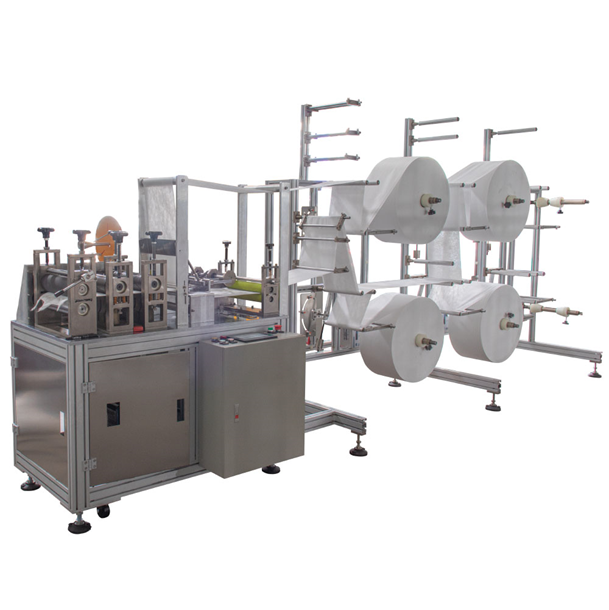 Twin Star 3 Ply Surgical Mask Making Machine, Production Capacity: 1000 Piece/Hour, CJJX-01