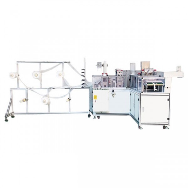 Sheetal Enterprises Folding Form Mask Machine (with Nose Wire), Capacity: 35-45 Pcs/Min