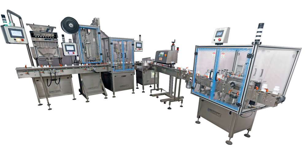 Electronic Tablets And Capsule Counting And Filling Line Machine, Capacity: 70000 Capsules Per Hour