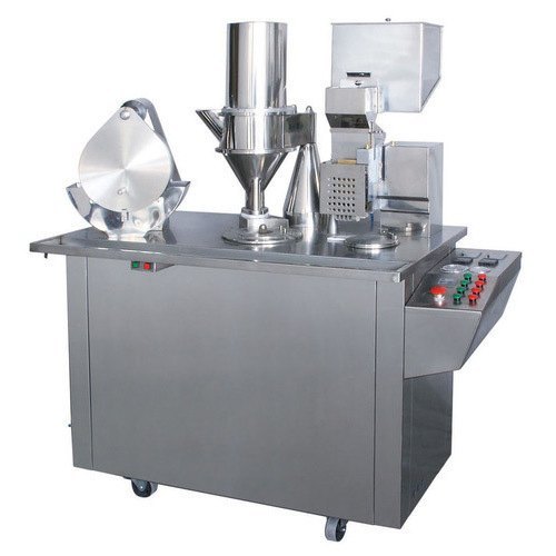 Tamper Proof Semi Automatic Capsule Filling Machine For Pharmaceutical Industry