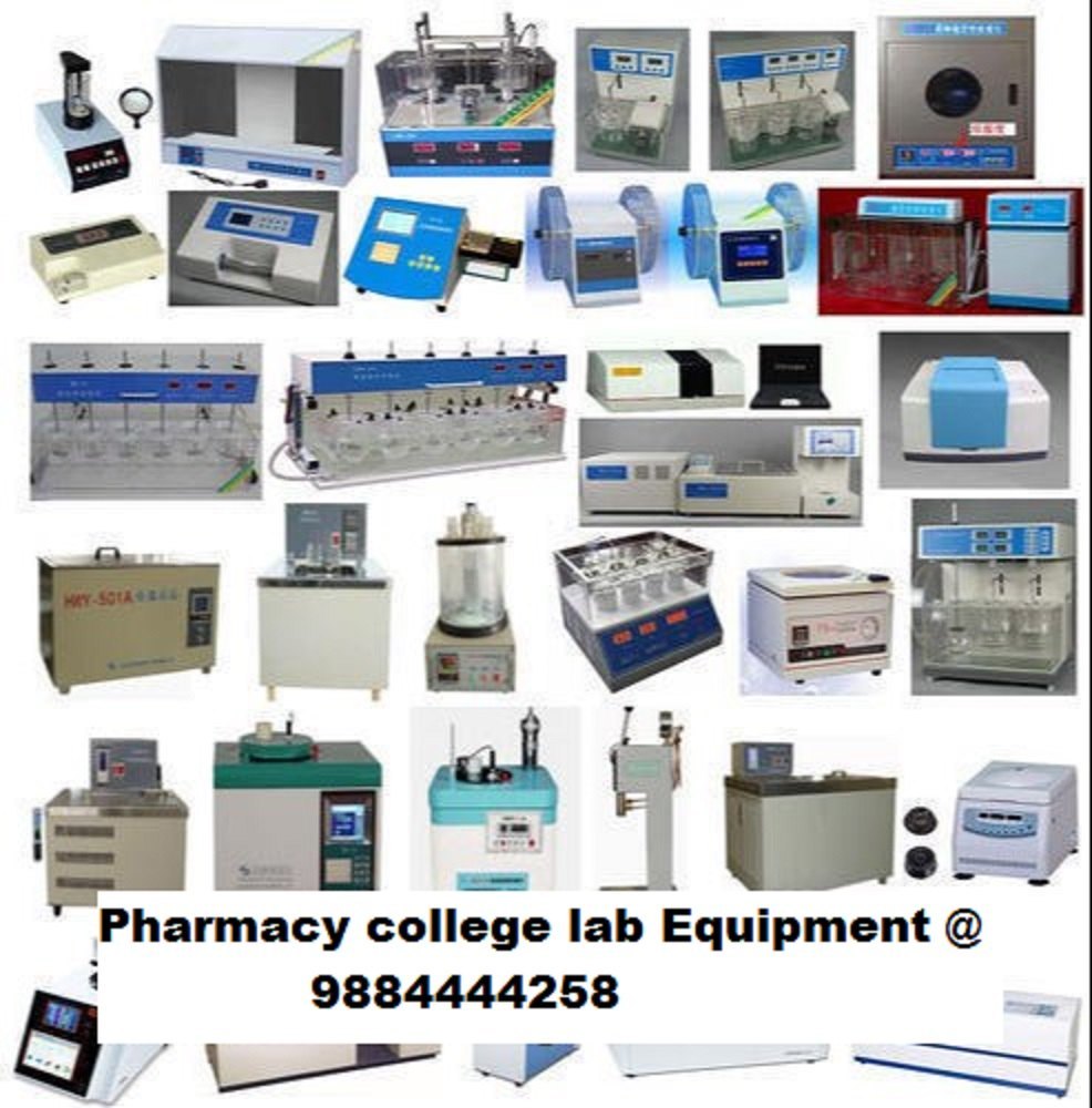 MS Powder Coated 1 Pharmacy College Lab Equipment