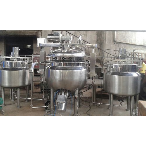 Automatic Ointment Plant, Capacity: 100-10000 Litre