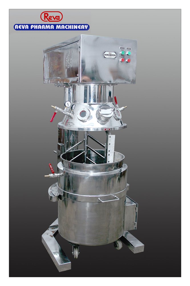 REVA Planetary Mixer Machine