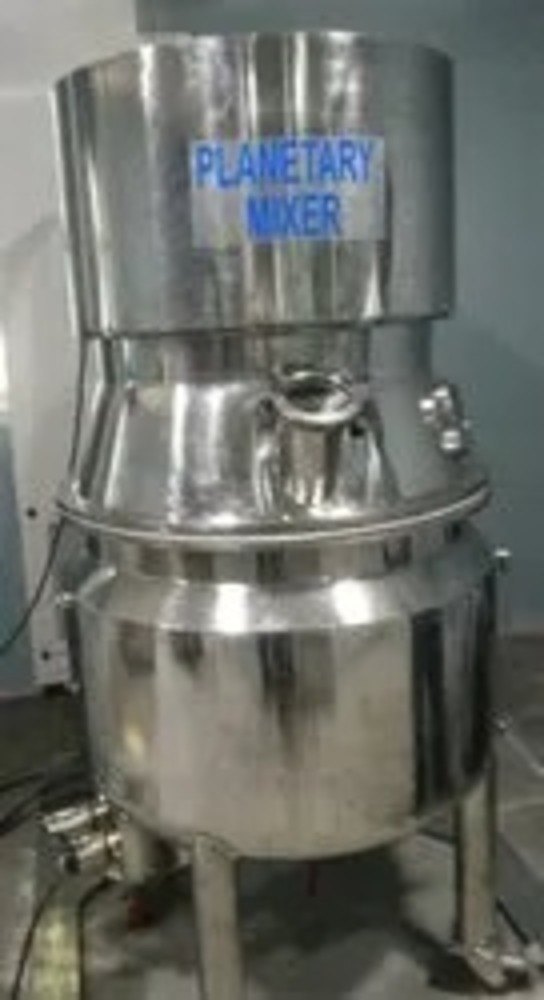 Single Industrial Planetary Mixer