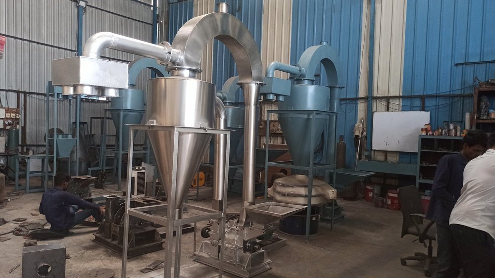 Ayurvedic Powder Making Machine