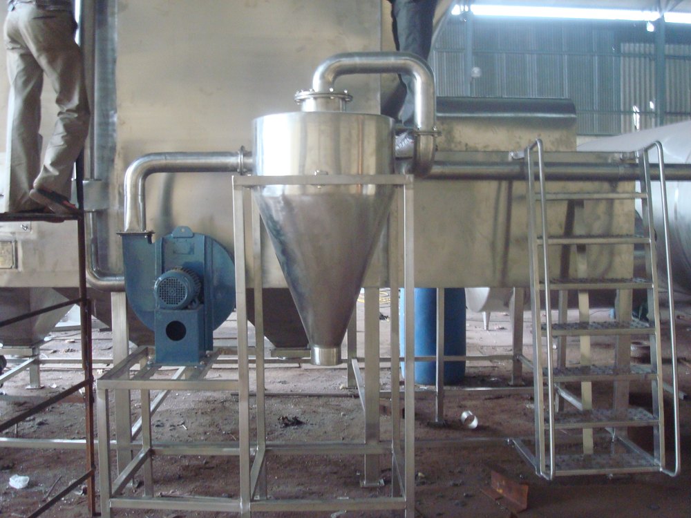 Herbal Cleaning Machine, Capacity: 2 Ton