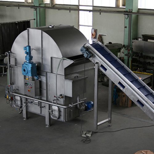 Semi Automatic Steel Herbal Processing Plant