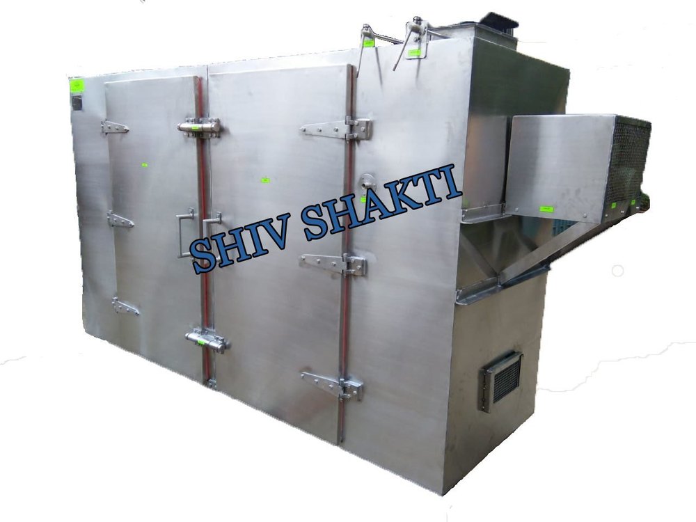 SS/MS Tray Dryer Pharmaceutical Industry, Capacity: 6 - 192 Capacity In Trays