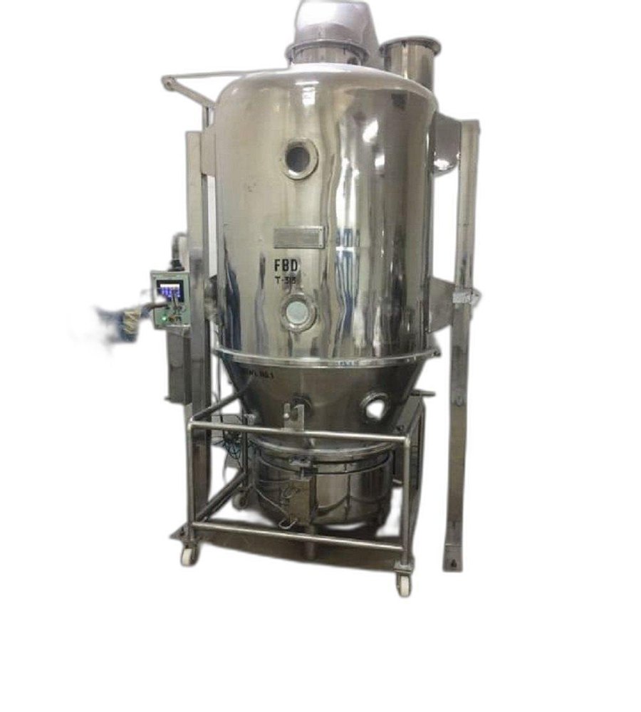 Kwick Pharma 100L Fluid Bed Dryer, Model Name/Number: 30, 220 V