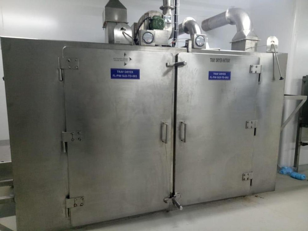 Pharmaceutical Tray Dryer