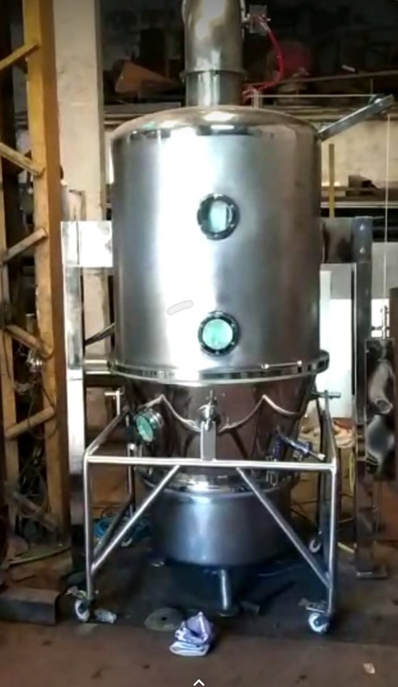 Fluidized Bed Dryer for Pharmaceutical, Batch Size: 30 Kg -500 Kg