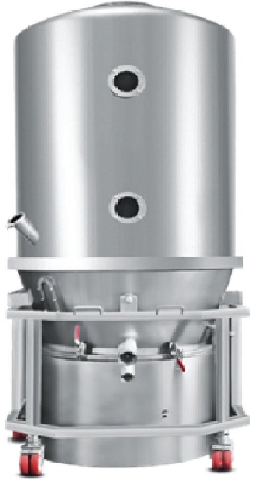 Flowtech Technologies Stainless Steel Fluid Bed Dryer, For Pharmaceutical, Batch Size: 5kgs - 500kgs