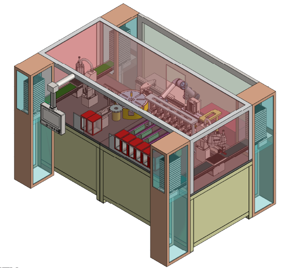 Ampoule Inspection Machine