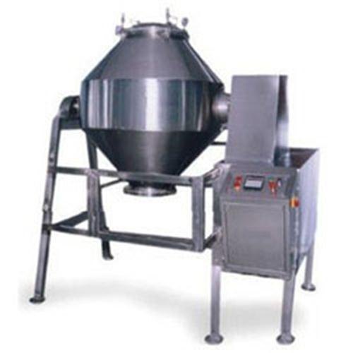 Stainless Steel Pharmaceutical Blender, Capacity: 50 - 2000 KG