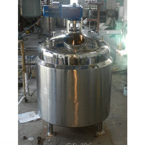 SS Reactor, Capacity: <1 KL, 1-2 KL