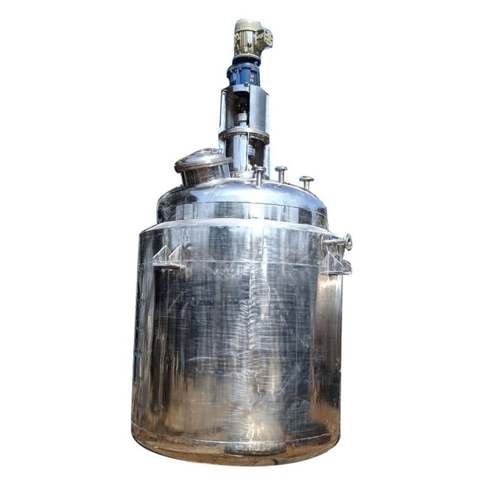 Stainless Steel GMP Reactor, 220V, Capacity: 2000 L