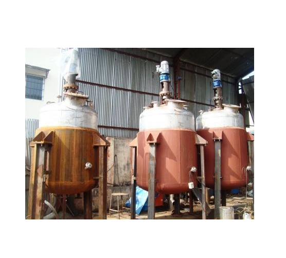 Jacket Non GMP Reactor, Capacity: 2-3 KL And 3-4 KL