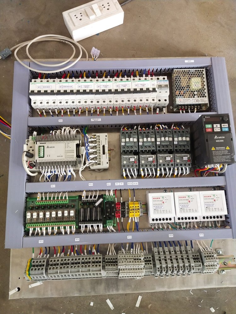 15kW Single Phase 415 V PLC Control Panel, For Industrial, Upto 2000 Amps