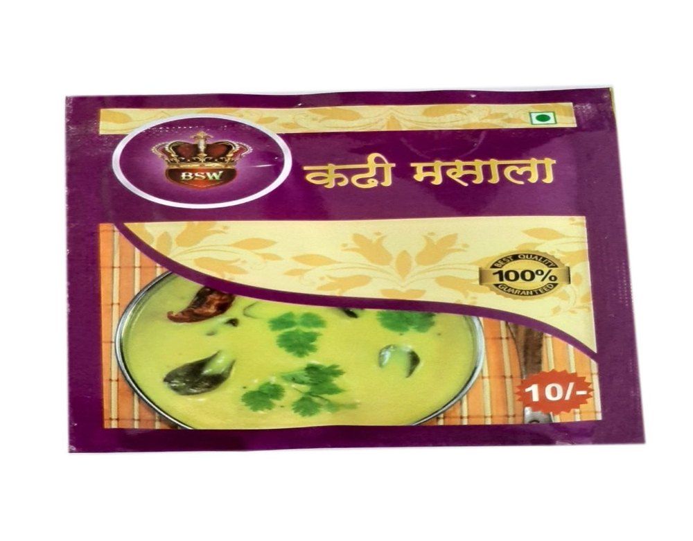 BSW Premium Quality Kadhi Masala Powder, Packaging Size: 10 Gram