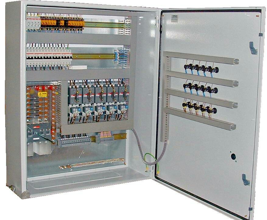 Sheet metal Pharma Machinery Panels, IP Rating: IP54, for Motor Control