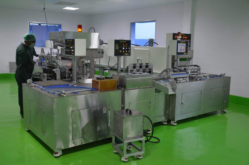 Disposable Syringe Manufacturing Machine