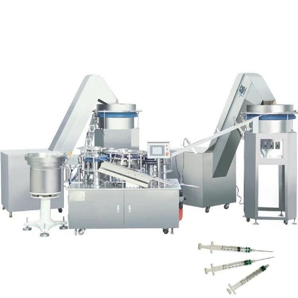 Disposable Syringe Making Machine