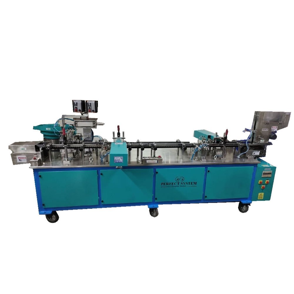 Disposable Syringe Automatic Assembly Machine, Production Capacity: 5000 Pieces Per Hour