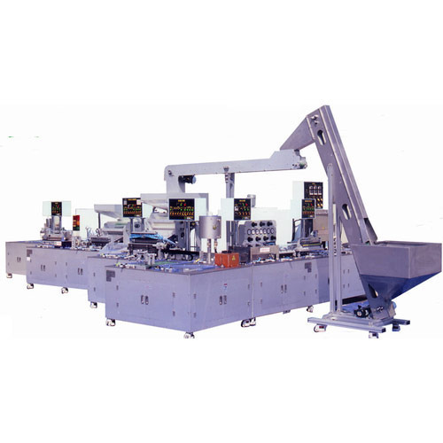 Imatics Semi Automatic Syringe Manufacturing Line, For Industrial