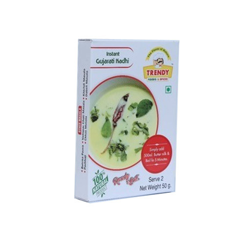 50 g Instant Gujarati Kadhi Masala, Packaging: Packet