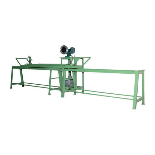 Om India Export Semi Automatic Cotton Roll Grooving Machine