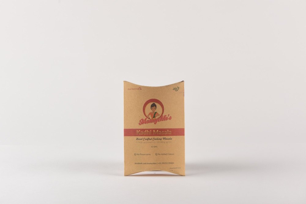 50 g Kadhi Masala, Packaging: Box