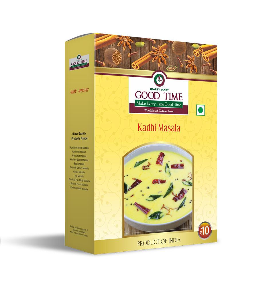 Good Time Kadhi Mix Masala, Packaging Size: 15g