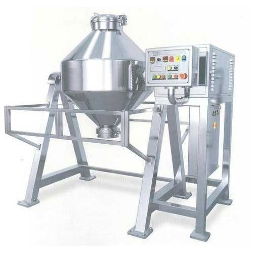 StainleSS Steel SS Double Cone Blender, For Pharma, Capacity: 100 Kg