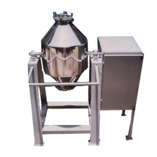 Semi Automatic Mega Engineers Double Cone Blender